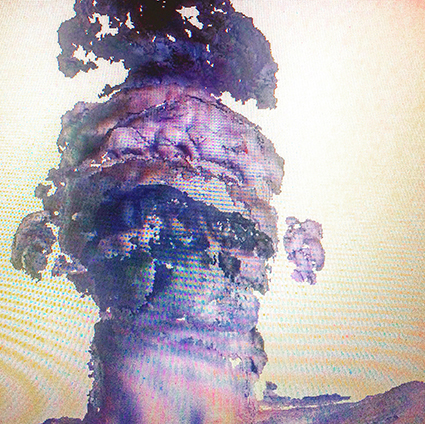 Interrupted 3D scan by artist Paul Coombs